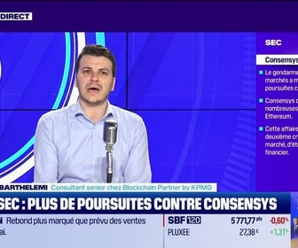 Replay BFM Crypto, les Pros : SEC, plus de poursuites contre Consensys - 21/06