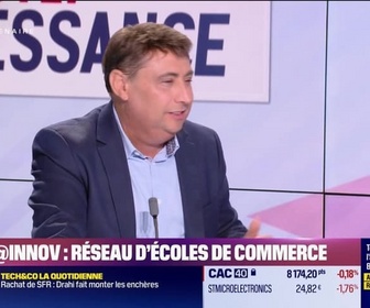Replay Objectif Croissance - Philippe Munoz (Strat@innov) : Strat@innov, réseau d'écoles de commerce - 19/10