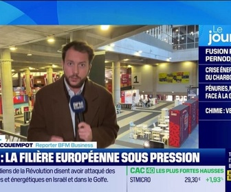 Replay Good Morning Business la filière européenne sous pression