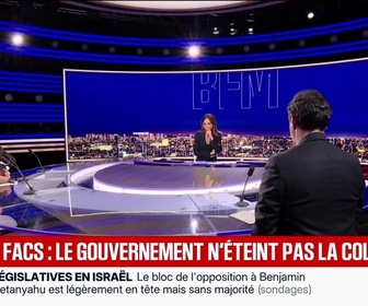 Replay BFM Grand Soir - Lycées, FACS : le gouvernement n'éteint pas la colère - 27/10