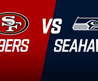 Replay Les résumés NFL - Week 12 : San Francisco 49ers @ Seattle Seahawks