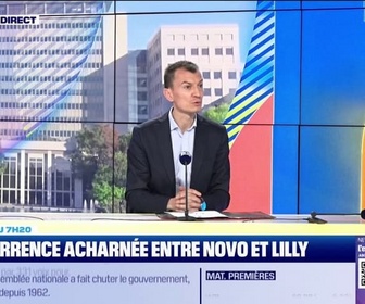 Replay Good Morning Business - Le Wegovy bientôt remboursé en France pour les cas d'obésité les plus sévères