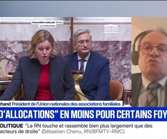 Replay Apolline de 9 à 10 - Budget 2026: On va ponctionner dans le résultat excédentaire de la branche famille pour financer la vieillesse, la Sécurité sociale, assure Bernard Tranchand, président de l'Unaf