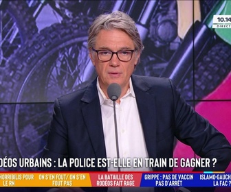 Replay Les Grandes Gueules - La police est-elle en train de gagner la bataille contre les rodéos-urbains ?