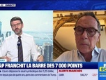 Replay BFM Bourse - USA Today : Le S&P s'offre les 7 000 pts alors que le dollar chute, par Thierry Guille - 28/01