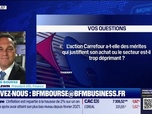 Replay BFM Bourse - Culture Bourse : L'action Carrefour a-t-elle des mérites qui justifient son achat ou le secteur est trop déprimant ? par Julie Cohen-Heurton - 12/11