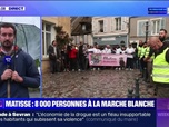 Replay Week-end 3D - Marche blanche pour Matisse : 8 000 personnes réunies à Châteauroux - 04/05