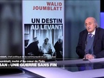 Replay Au cœur de l'info, l'invité - Walid Joumblatt : Israël frappe partout, n'importe où; le Sud-Liban est devenu un petit Gaza