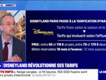 Replay La chronique éco - De 50 à 175 euros, Disneyland révolutionne ses tarifs