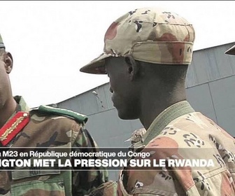 Replay Journal de l'Afrique - Rébellion du M23 en RDC : Washington met la pression sur le Rwanda