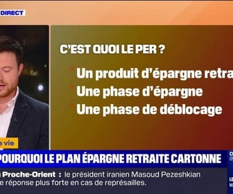 Replay C'est votre vie - Pourquoi le Plan épargne retraite connaît un grand succès depuis sa création