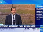 Replay Good Morning Business - Divisions sur le nucléaire au sein du RN