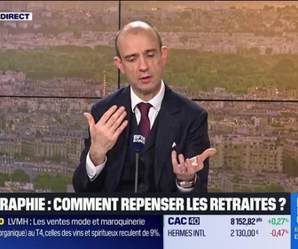 Replay Le 18/19 d'Hedwige Chevrillon - François-Xavier Selleret (Agirc-Arrco) : Démographie, comment repenser les retraites - 27/01