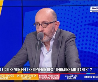 Replay Les Grandes Gueules - Education sexuelle : Hors de question de transformer nos écoles en terrains militants, dit le ministre de la réussite scolaire. A-t-il raison ?