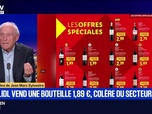Replay BFM Grand Soir - Vin : Lidl vend une bouteille 1,89 €, colère du secteur - 04/09