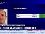 Replay BFM Bourse - Pétrole, le Brent a franchi les 90 dollars le baril