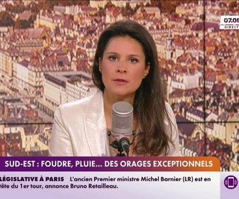 Replay Apolline Matin - Émission du 22 septembre 2025
