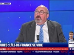 Replay Good Morning Business - Emmanuel Lechypre : Voitures, l'Île-de-France se vide - 26/05