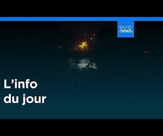 Replay L'info du jour | 21 janvier 2026 - Mi-journée