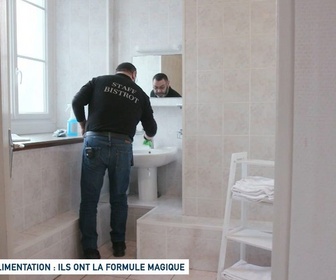 Replay Un jour, un doc - Alimentation : ils ont la formule magique