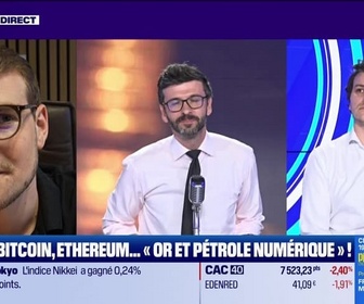 Replay BFM Crypto, les Pros : Bitcoin, Ethereum... Or et pétrole numérique ? - 14/06