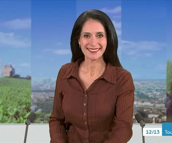 Replay ICI 12/13 édition toutes régions