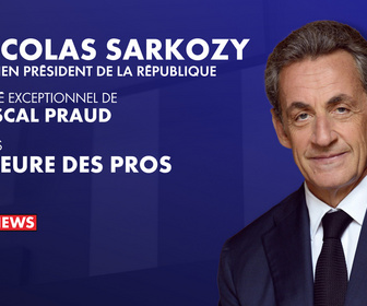Replay L'interview intégrale de Nicolas Sarkozy dans l'Heure des Pros - 25/09/2026
