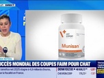 Replay Good Morning Business - Morning Retail : Le succès mondial des coupes faim pour chat, par Eva Jacquot - 06/02
