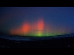 Replay De rares aurores boréales illuminent le ciel du nord de la Chine