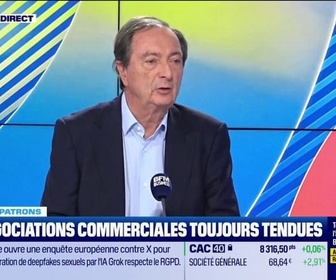 Replay Good Morning Business - Les négociations commerciales toujours tendues