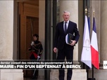 Replay Info Éco - Dernier Conseil des ministres pour Bruno Le Maire après un septennat à Bercy