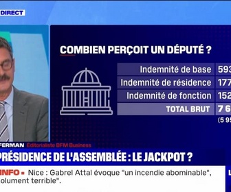 Replay Le Dej Info - Présidence de l'Assemblée : le jackpot ! - 18/07