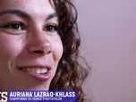 Replay Tout le sport - Heptathlon : le portrait d'Auriana Lazraq-Khlass