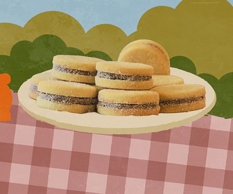 Replay À vos marmites ! - La recette - Les alfajores