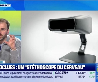 Replay Good Morning Business - NeuroClues : un stéthoscope du cerveau