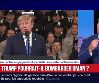 Replay Marschall Truchot : Ormuz, Trump menace de bombarder Oman - 17/08