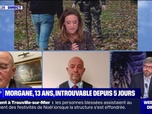 Replay Week-end direct - Morgane, 13 ans, introuvable depuis cinq jours - 30/11