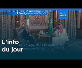 Replay L'info du jour | 4 avril 2026 - Matin