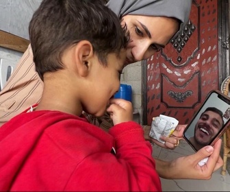 Replay Focus - Gazaouis accueillis en France : la douloureuse séparation d'avec les proches