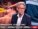 Replay Les Grandes Gueules - Pompiers en colère ! Tout le monde soutient ?