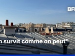 Replay ROBIN DE BFM - Canicule: sous les toits parisiens, les étudiants suffoquent