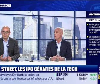 Replay BFM Bourse - Le Club : Anthropic, Space X : le tsunami d'IPO va-t-il renforcer encore les marchés ? - 02/06