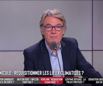 Replay Les Grandes Gueules - Canicules : faut-il réquisitionner les lieux climatisés ?