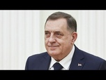 Replay La tentative d'arrestation du président de la République serbe de Bosnie, Milorad Dodik, échoue