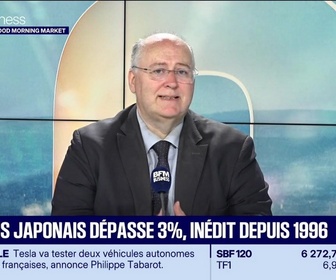 Replay Good Morning Market - Morning Meeting : La Bourse s'accommode pour l'instant des tensions obligataires - 03/09
