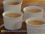 Replay Petits Plats en équilibre - Creme aux oeufs et au jus de pomme de Philippe Conticini
