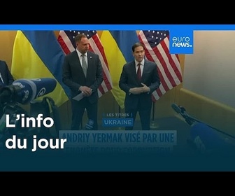 Replay L'info du jour | 13 mai 2026 - Matin