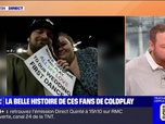 Replay Week-end première - La belle histoire de ces fans de Coldplay - 05/10