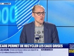 Replay Good Morning Business - La pépite d'Anthony : H2O Care permet de recycler les eaux grises, par Anthony Morel - 04/10