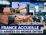 Replay Air&Défense - Eurosatory, le plus grand salon mondial de défense - 10/04